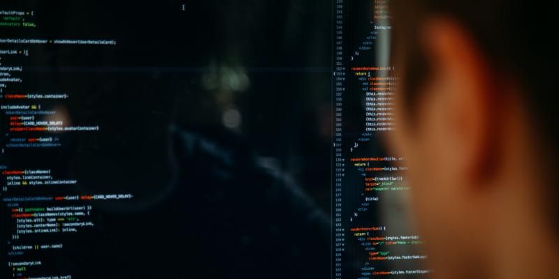 Code on the Screen